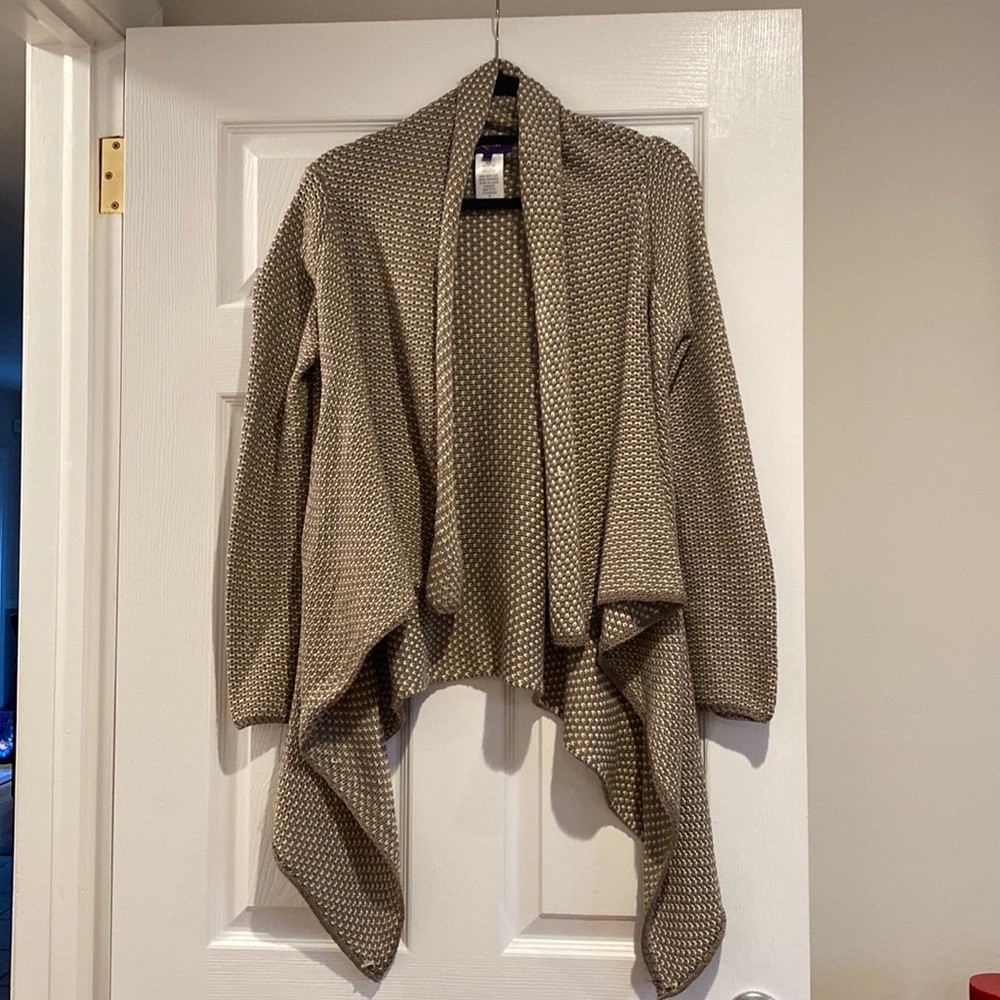 EUC Flowy Cardigan Sweater